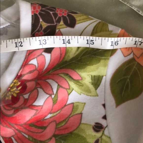 NWT Karen KS Scott TOP M - Picture 5 of 8